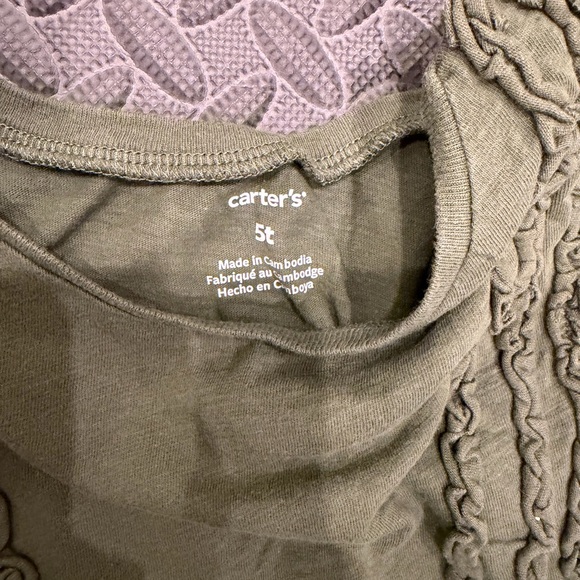 Kids Tank Tops bundle x4- 4-5T - Picture 5 of 9